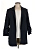 H&M 100% Polyester Blue Blazer Size 6 - photo 1