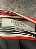 Kasper Stripes Red Blazer Size 10 - photo 6