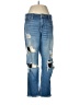 Hollister Stars Blue Jeans Size 9R - photo 1
