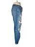 Hollister Stars Blue Jeans Size 9R - photo 4