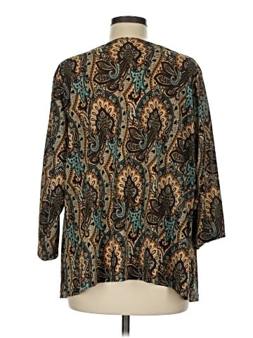 Fashion Bug 3/4 Sleeve Blouse (view 2)