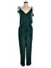J.Crew 100% Polyester Solid Green Jumpsuit Size S - photo 1