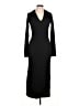Topshop Black Cocktail Dress Size 12 - photo 1