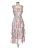 Eliza J Paisley Pink Cocktail Dress Size 12 - photo 1