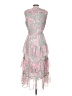 Eliza J Paisley Pink Cocktail Dress Size 12 - photo 2