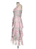 Eliza J Paisley Pink Cocktail Dress Size 12 - photo 5