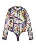 Akira Print Blue Bodysuit Size M - photo 1