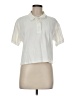 Gap Ivory Short Sleeve Polo Size Med Petite - photo 1