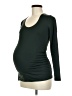 Old Navy - Maternity Green Long Sleeve Top Size Med Maternity - photo 1