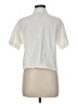 Gap Ivory Short Sleeve Polo Size Med Petite - photo 2