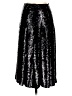 MICHAEL Michael Kors 100% Polyester Black Formal Skirt Size 2 - photo 1