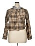 No Comment Brown Cardigan Size XL - photo 1