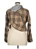 No Comment Brown Cardigan Size XL - photo 2