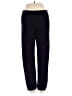 Monrow Solid Black Casual Pants Size S - photo 2