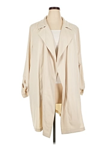 J.Jill Trenchcoat (view 1)