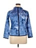 Lands' End 100% Polyester Blue Track Jacket Size XL - photo 1