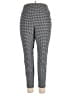 Worthington Houndstooth Gray Casual Pants Size 20 - photo 1