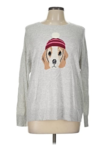 Ann Taylor LOFT Pullover Sweater (view 1)