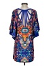 Trina Turk Blue Kimono Size S - photo 2