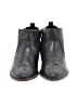 Lucky Brand 100% Leather Black Ankle Boots Size 9 - photo 2