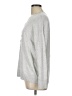 Ann Taylor LOFT Print Silver Pullover Sweater Size Lg Petite - photo 5