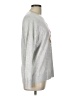 Ann Taylor LOFT Print Silver Pullover Sweater Size Lg Petite - photo 4