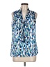 DressBarn 100% Polyester Blue Tank Top Size M - photo 1