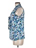 DressBarn 100% Polyester Blue Tank Top Size M - photo 5