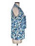 DressBarn 100% Polyester Blue Tank Top Size M - photo 4