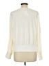 H&M Ivory Long Sleeve Blouse Size L - photo 2