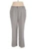 L.L.Bean Chevron-herringbone Gray Dress Pants Size 18 - photo 1