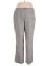 L.L.Bean Chevron-herringbone Gray Dress Pants Size 18 - photo 2