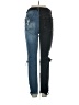 Almost Famous Color Block Blue Jeans Size 3 - photo 2
