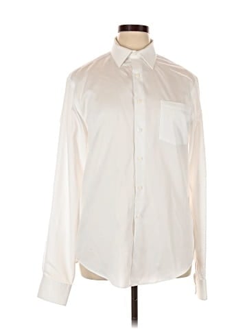 Van Heusen Long Sleeve Button-Down Shirt (view 1)