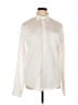 Van Heusen Solid Ivory White Long Sleeve Button-Down Shirt Size 16 - photo 1