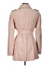 Solitaire 100% Polyester Pink Trenchcoat Size L (estimated) - photo 2