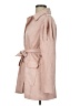 Solitaire 100% Polyester Pink Trenchcoat Size L (estimated) - photo 5