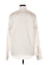 Van Heusen Solid Ivory White Long Sleeve Button-Down Shirt Size 16 - photo 2