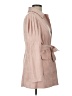 Solitaire 100% Polyester Pink Trenchcoat Size L (estimated) - photo 4