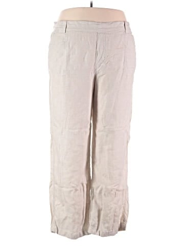 Caslon Linen Pants (view 1)