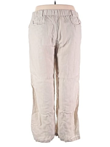 Caslon Linen Pants (view 2)