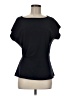 Ann Taylor Black Short Sleeve Top Size M - photo 1