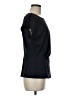 Ann Taylor Black Short Sleeve Top Size M - photo 4
