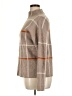 Tahari Plaid Brown Turtleneck Sweater Size XL - photo 5