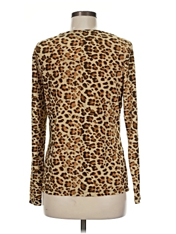 Gloria Vanderbilt Long Sleeve Henley (view 2)