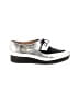 Loeffler Randall Silver Flats Size 8 1/2 - photo 1