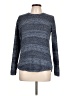 Eight Eight Eight Tweed Blue Pullover Sweater Size L - photo 1
