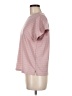 Ellen Tracy Pink Short Sleeve Top Size M - photo 5