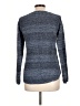 Eight Eight Eight Tweed Blue Pullover Sweater Size L - photo 2