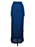Shein Blue Formal Skirt Size 2 - photo 1